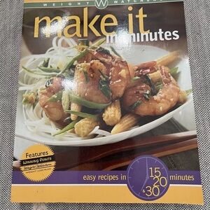 Weight Watchers ~ Make It In Minutes